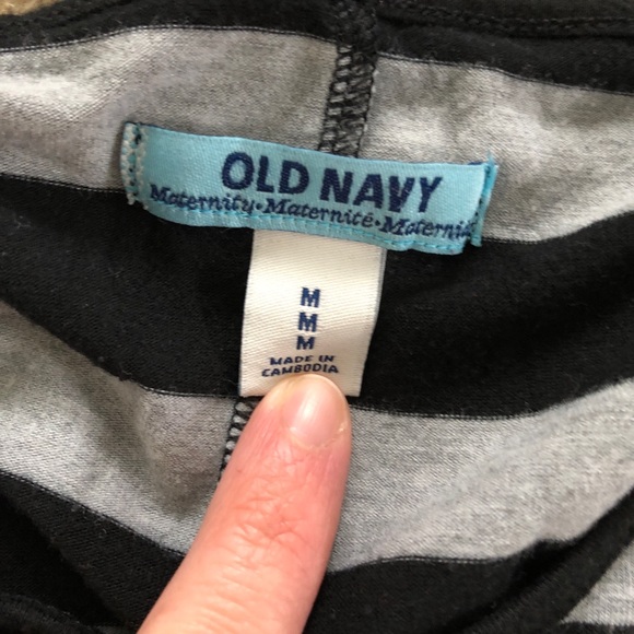 Old navy Cotton stretch dress - Picture 2 of 3